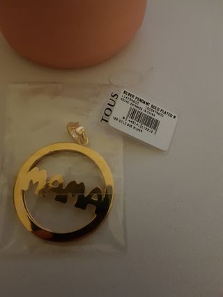 Rebajado Colgante Mama TOUS SIN ESTRENAR 