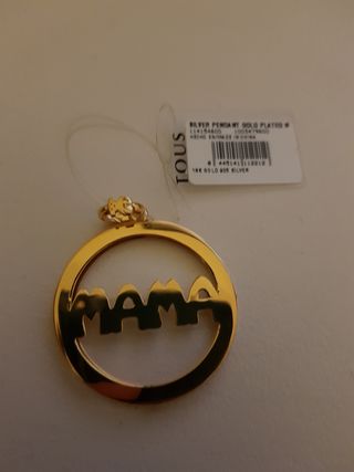Rebajado Colgante Mama TOUS SIN ESTRENAR 