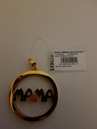 Rebajado Colgante Mama TOUS SIN ESTRENAR 