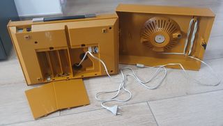 Giradischi philips e dischi vinile