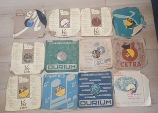 Giradischi philips e dischi vinile