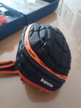 Casco de rugby para niños (Talla M)