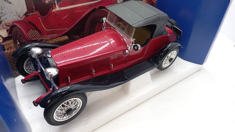 POLISTIL TG4 Alfa Romeo 1750 GC CAR62219 en boite réf M124
