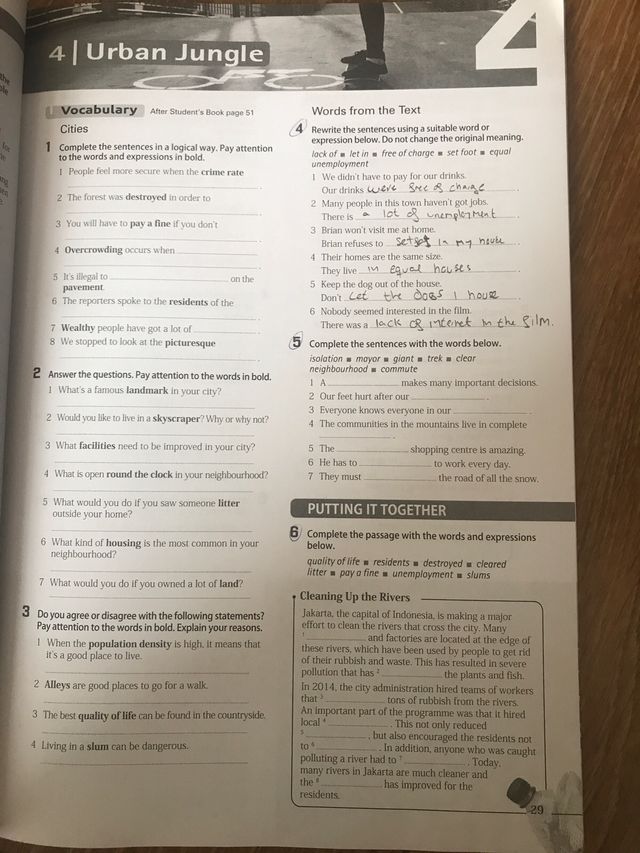 Ingles 1- bach workbook