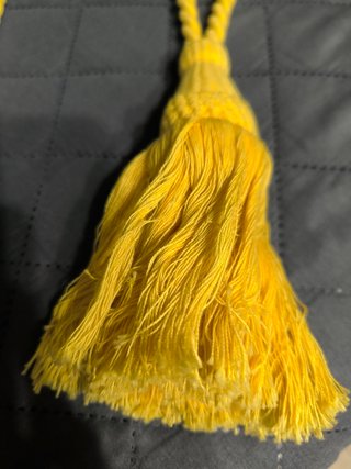 Borlas para cortinas