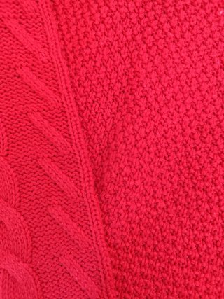 Jersey rojo Pull & Bear