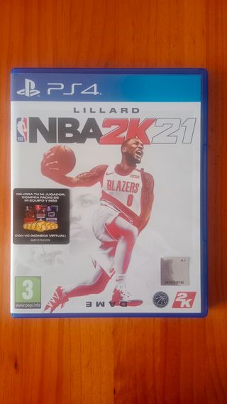 Videojuego de PS4 NBA 2021 (2K21)