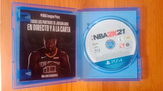 Videojuego de PS4 NBA 2021 (2K21)