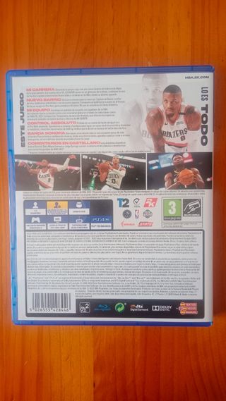Videojuego de PS4 NBA 2021 (2K21)
