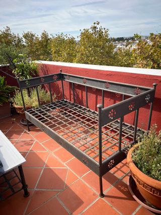 Sofa de terraza
