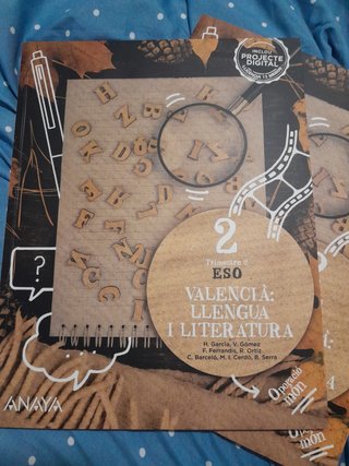 Libros Instituto Valenciano para 2 ESO