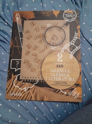 Libros Instituto Valenciano para 2 ESO