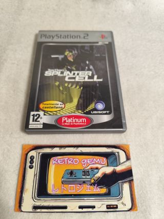*COMPLETO* Splinter Cell ps2