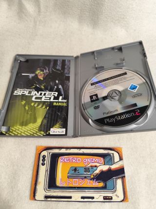 *COMPLETO* Splinter Cell ps2