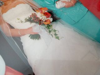 Vestido Novia 