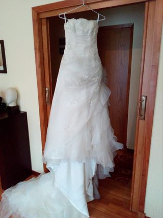 Vestido Novia 