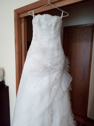 Vestido Novia 