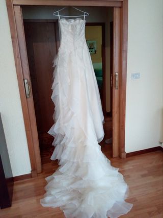 Vestido Novia 