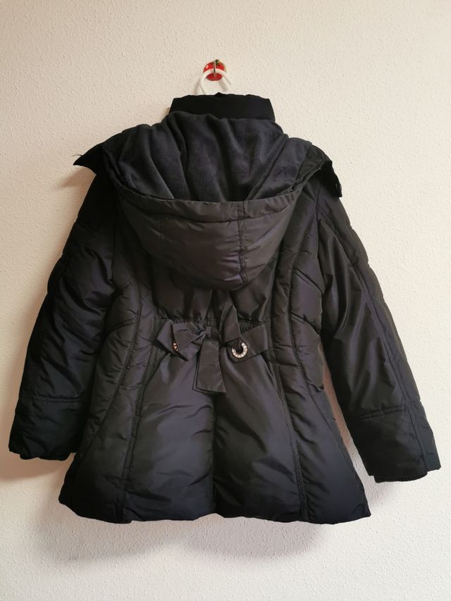 Abrigo de niña talla 10 años de Bass 10.