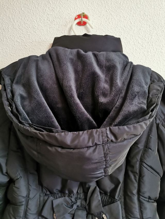 Abrigo de niña talla 10 años de Bass 10.