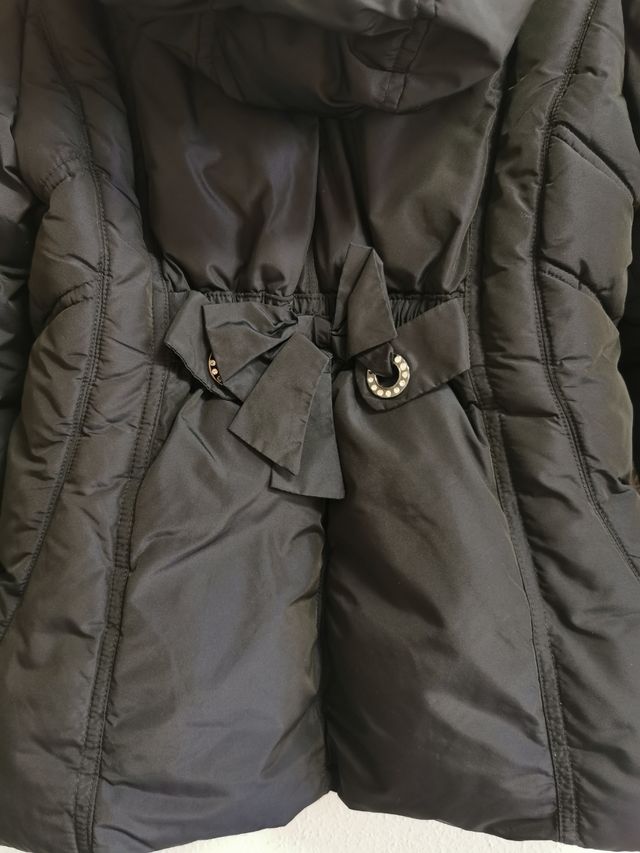 Abrigo de niña talla 10 años de Bass 10.