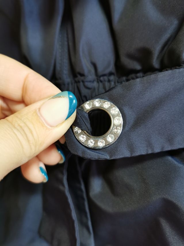 Abrigo de niña talla 10 años de Bass 10.