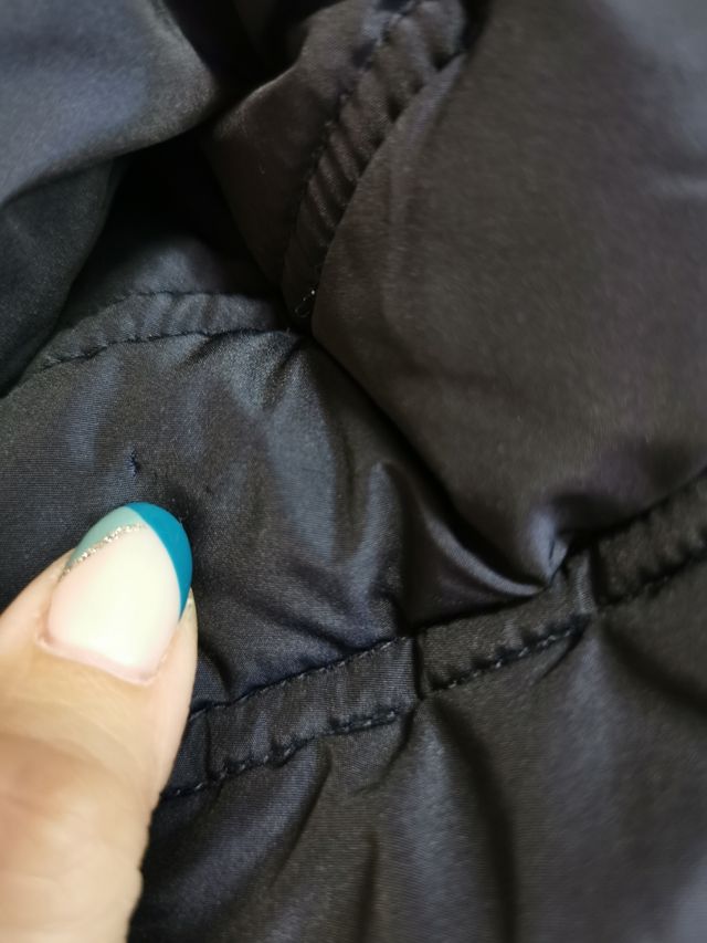 Abrigo de niña talla 10 años de Bass 10.