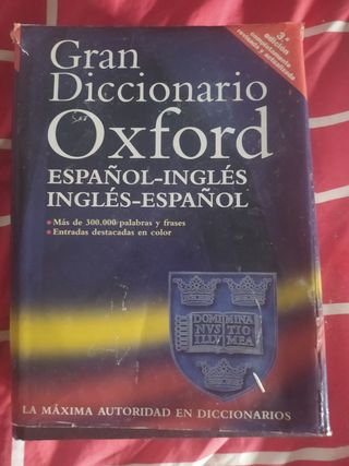 Diccionario OXFORD 