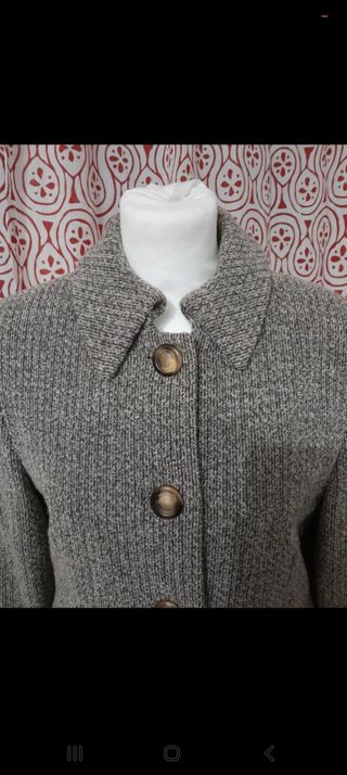 Giacca tailleur tweed vero vintage