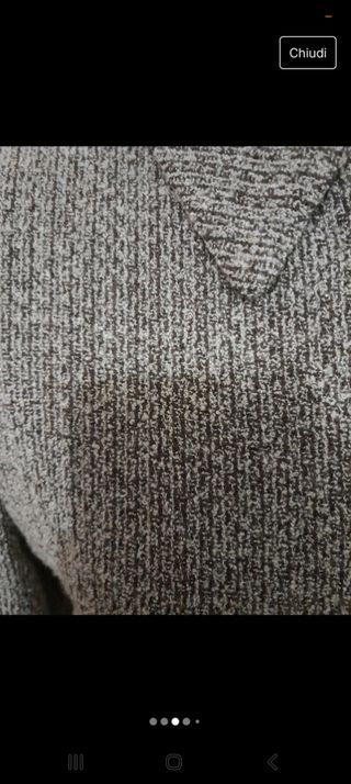 Giacca tailleur tweed vero vintage