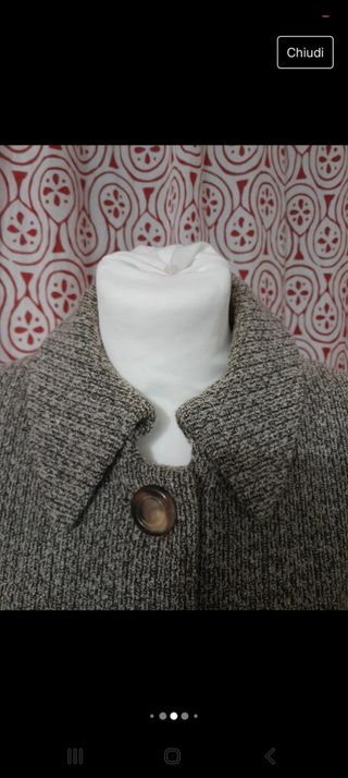 Giacca tailleur tweed vero vintage