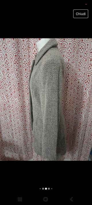 Giacca tailleur tweed vero vintage