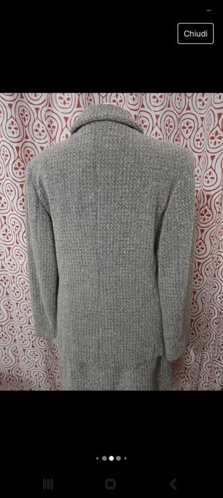 Giacca tailleur tweed vero vintage