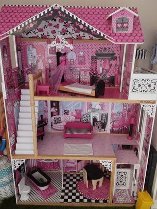 Casa Barbie madera