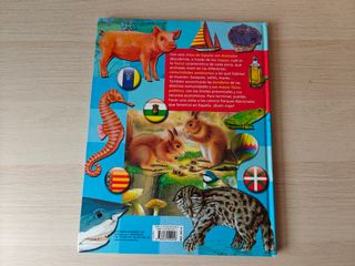 Atlas de España: Con animales (Atlas Infantiles)