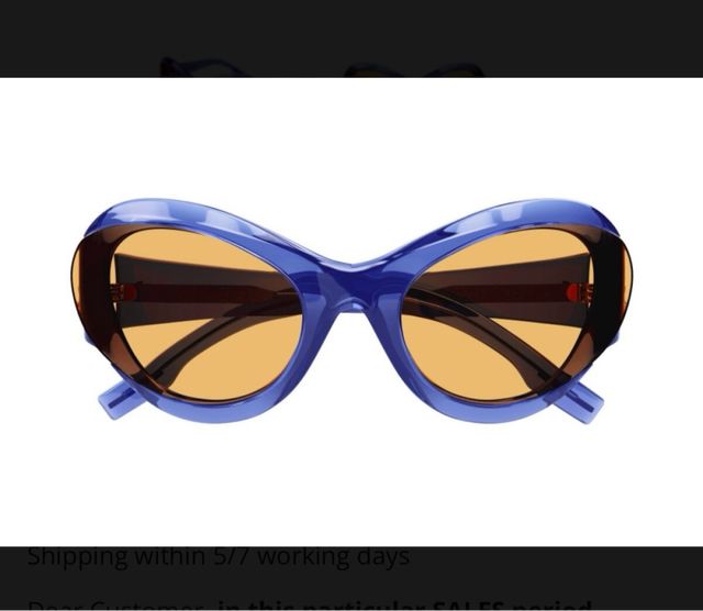 Occhiali da sole McQueen McQ MQ03755-004