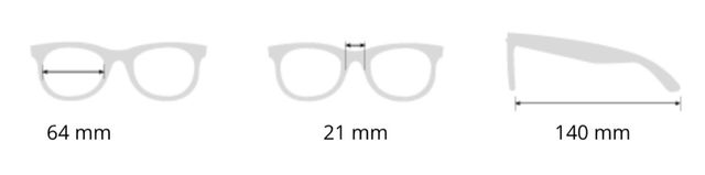 Occhiali da sole McQueen McQ MQ03755-004