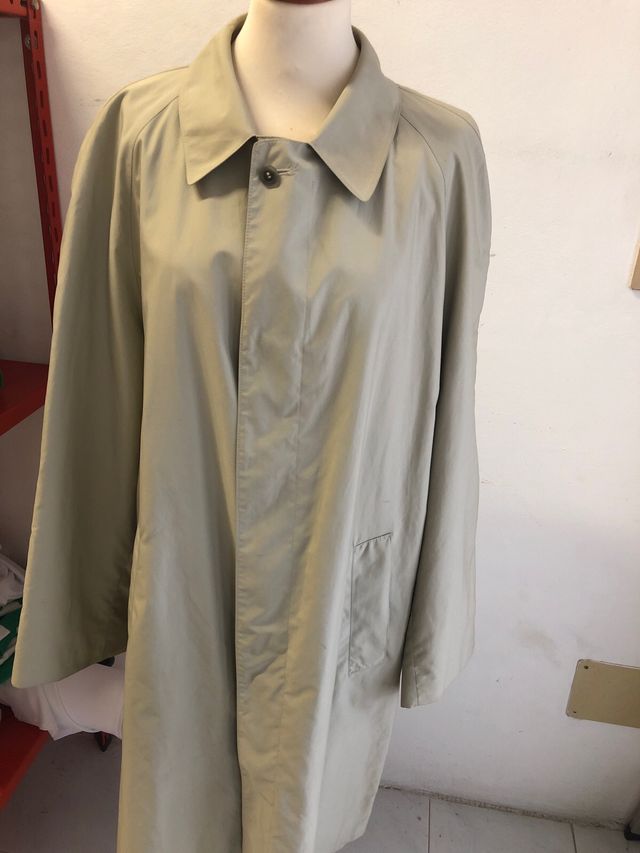 Soprabito uomo impermeabile