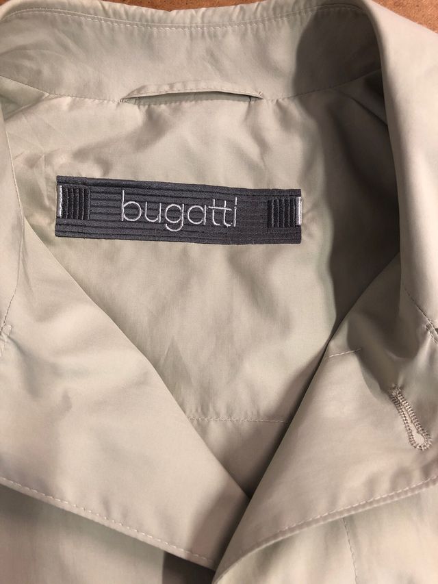 Soprabito uomo impermeabile