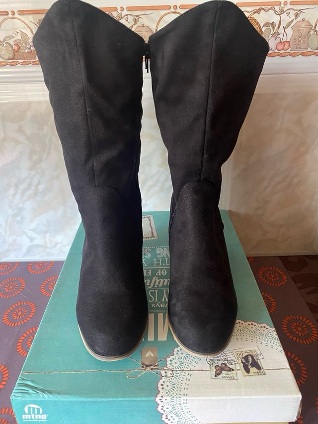 Botas Cowboy con flecos