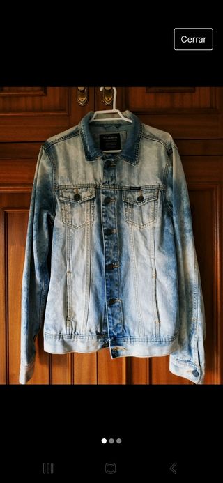 Cazadora vaquera Pull&Bear