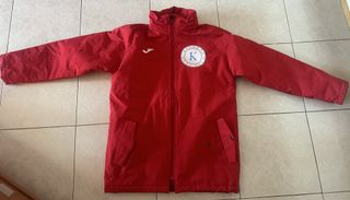 Cazadora impermeable caballero