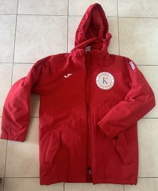 Cazadora impermeable caballero