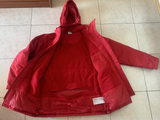 Cazadora impermeable caballero