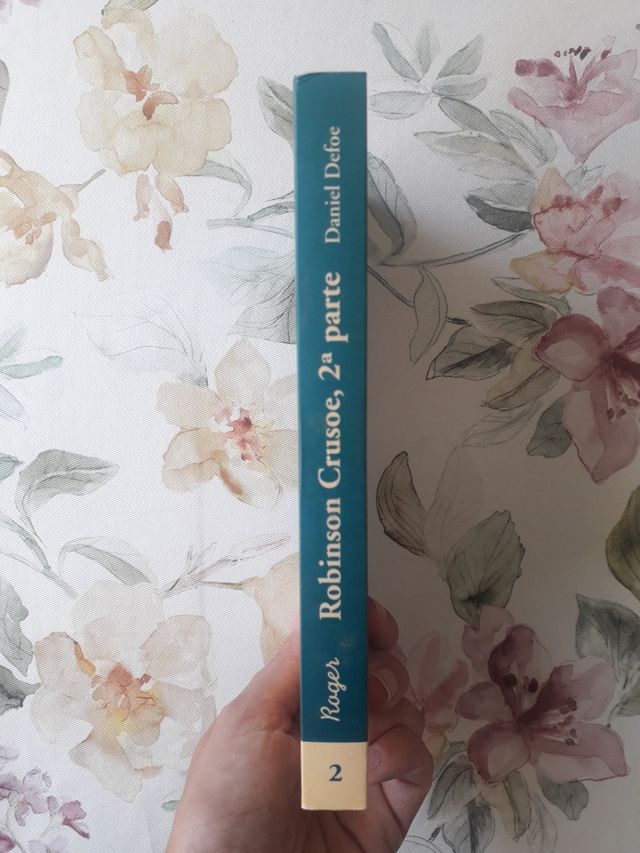 Robinson Crusoe, 2ª parte