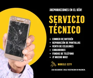 Reparación de móviles