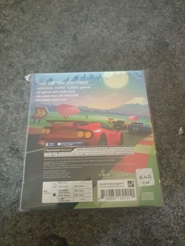 Horizon Chase PS Vita