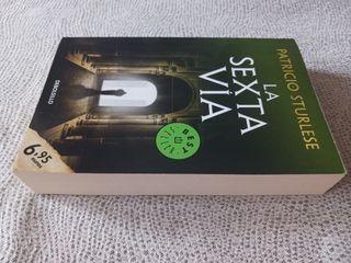 📚"La sexta vía"Patricon Sturlese=3'50+🎁