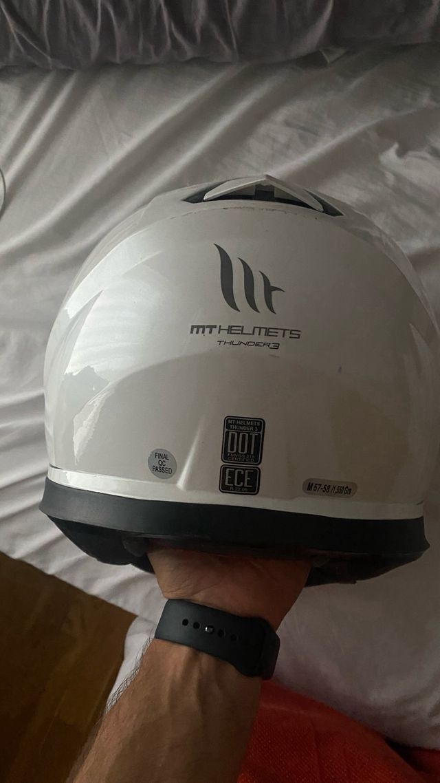 Casco MT helmets Thunder 3 Talla M