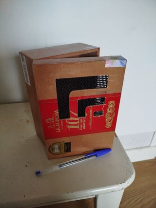 Proyecto mini amplificador cigar box